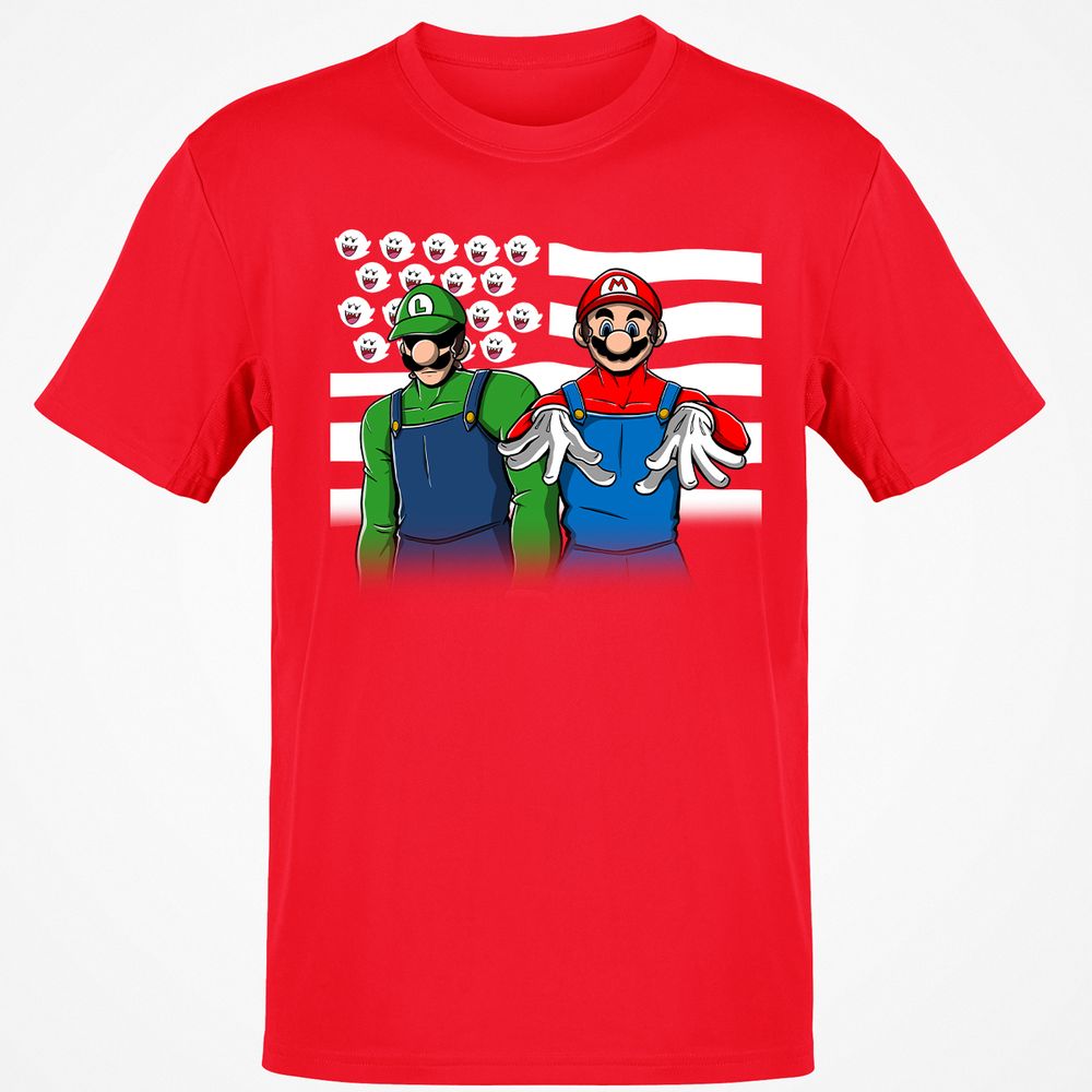 Classic Unisex T-Shirt - 6EMSZFM1 - Red - 10