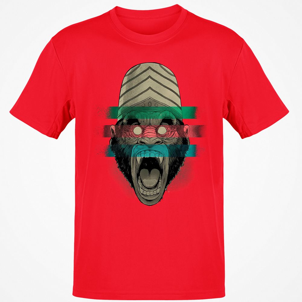 Classic Unisex T-Shirt - XLBSFVJ8 - Red - 10
