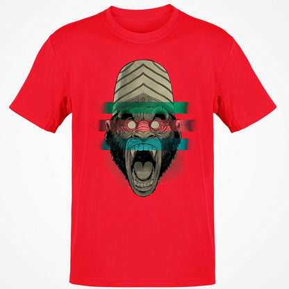 Classic Unisex T-Shirt - XLBSFVJ8 - Red - 10