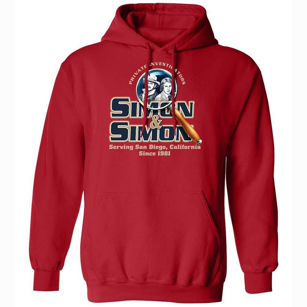 Classic Unisex Hoodie - JRKSMCGW - Red - 10