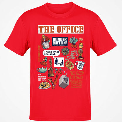 Classic Unisex T-Shirt - FPB1VUD8 - Red - 10