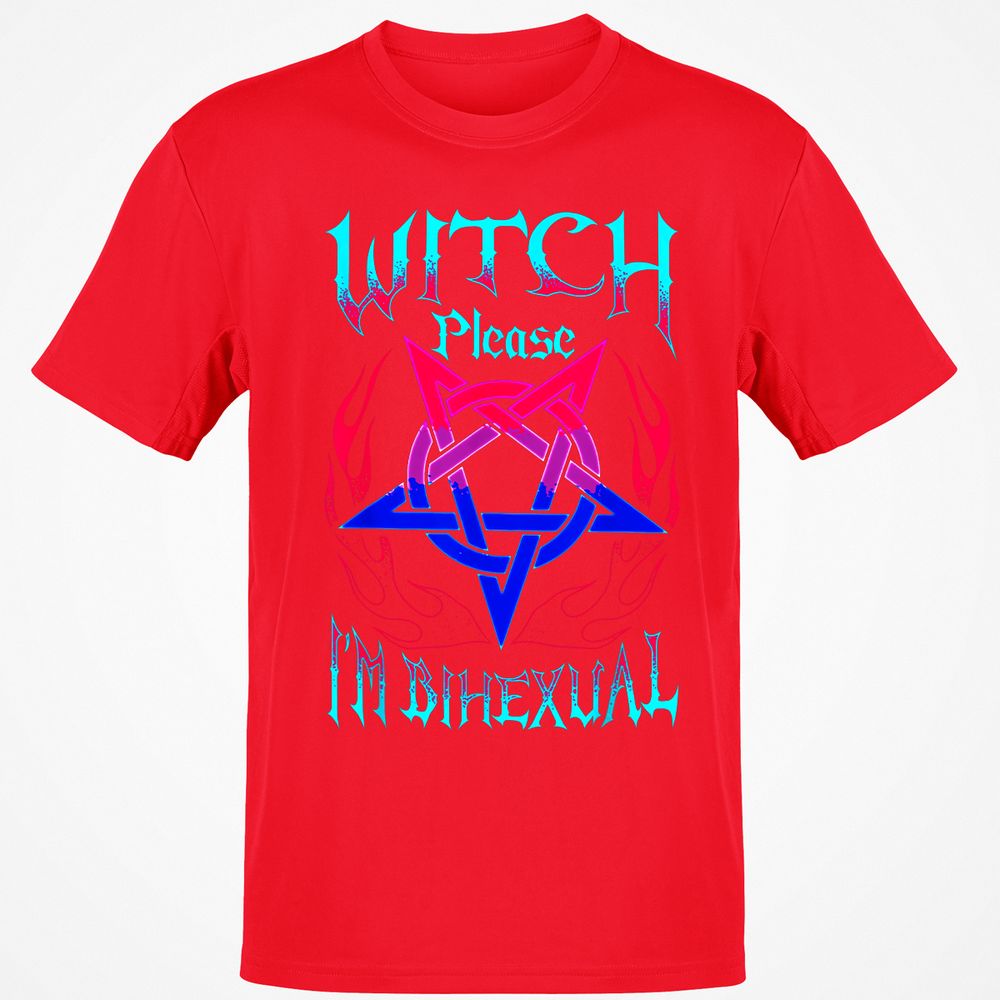 Classic Unisex T-Shirt - 54QUJHEC - Red - 10