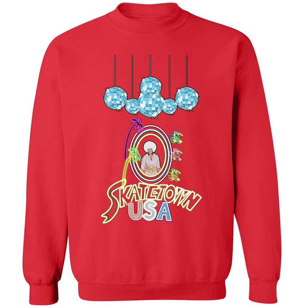 Skatetown Usa - Red - 10