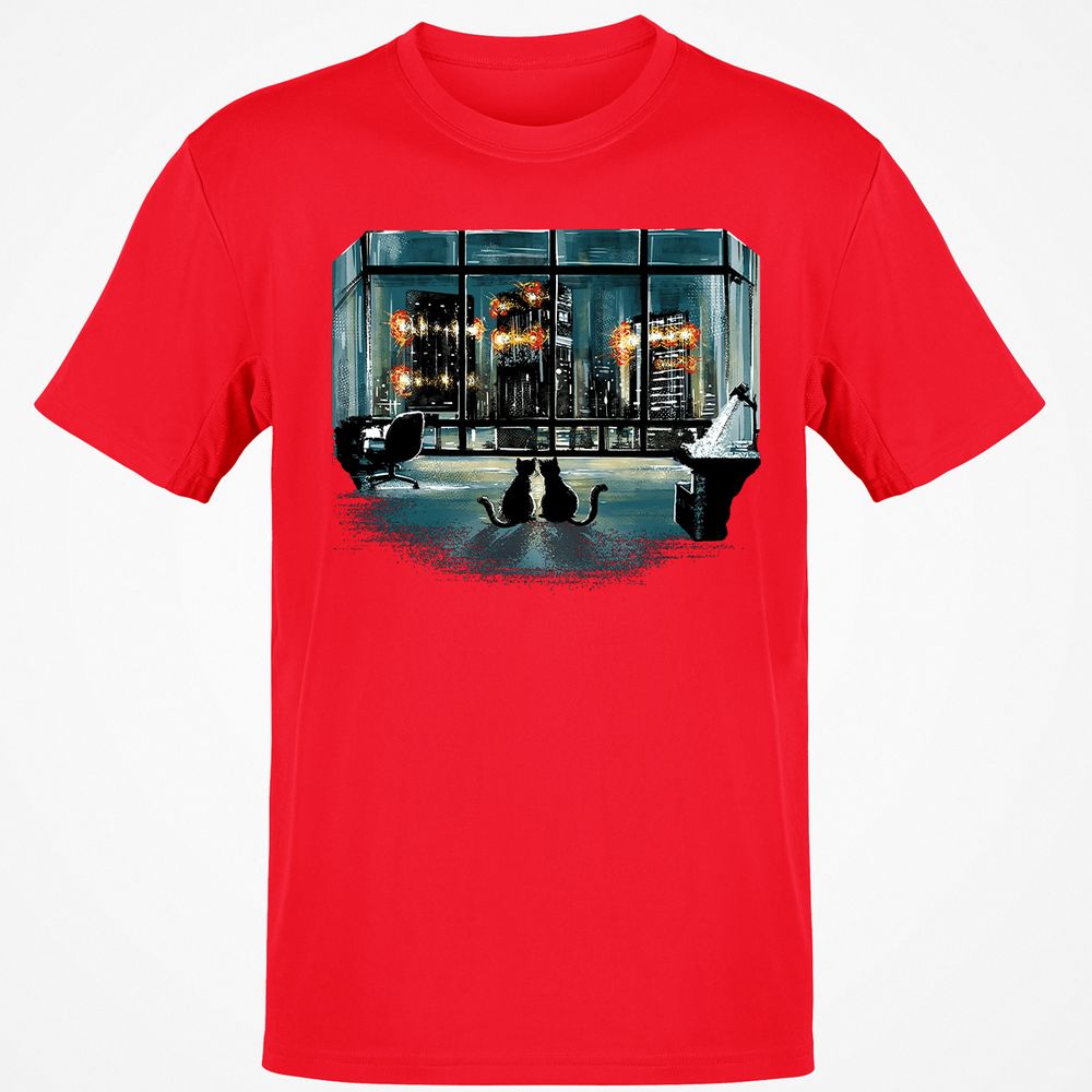 Classic Unisex T-Shirt - JFKP6YS2 - Red - 10