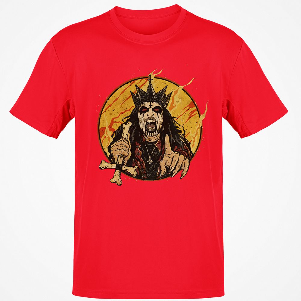 Classic Unisex T-Shirt - 7LDDNSN1 - Red - 10