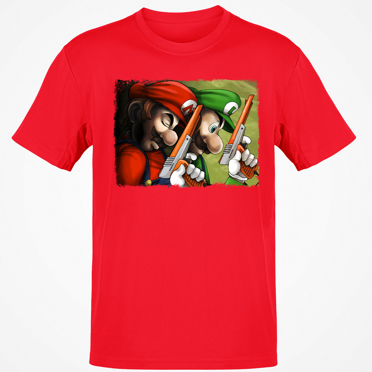 Classic Unisex T-Shirt - ZYSNNFAW - Red - 10