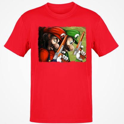 Classic Unisex T-Shirt - ZYSNNFAW - Red - 10