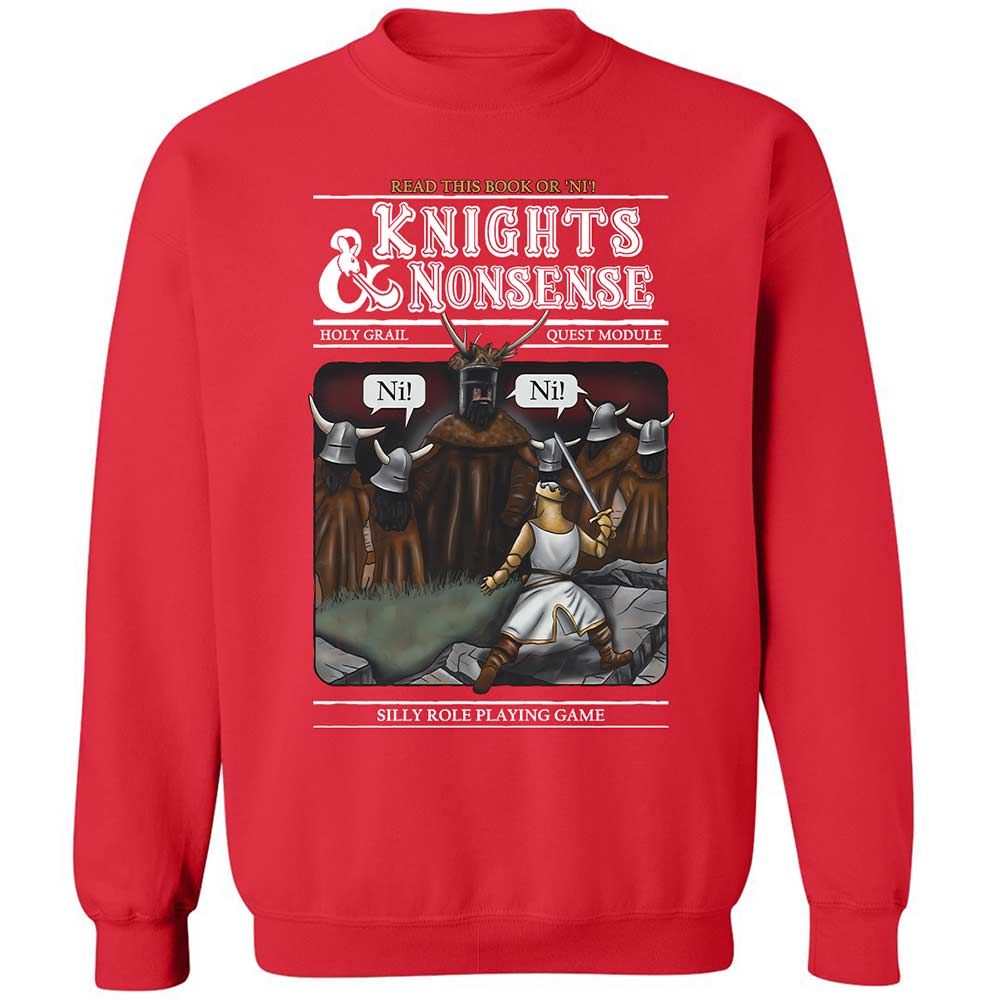 Classic Unisex Sweatshirt - F5WSM7U9 - Red - 10
