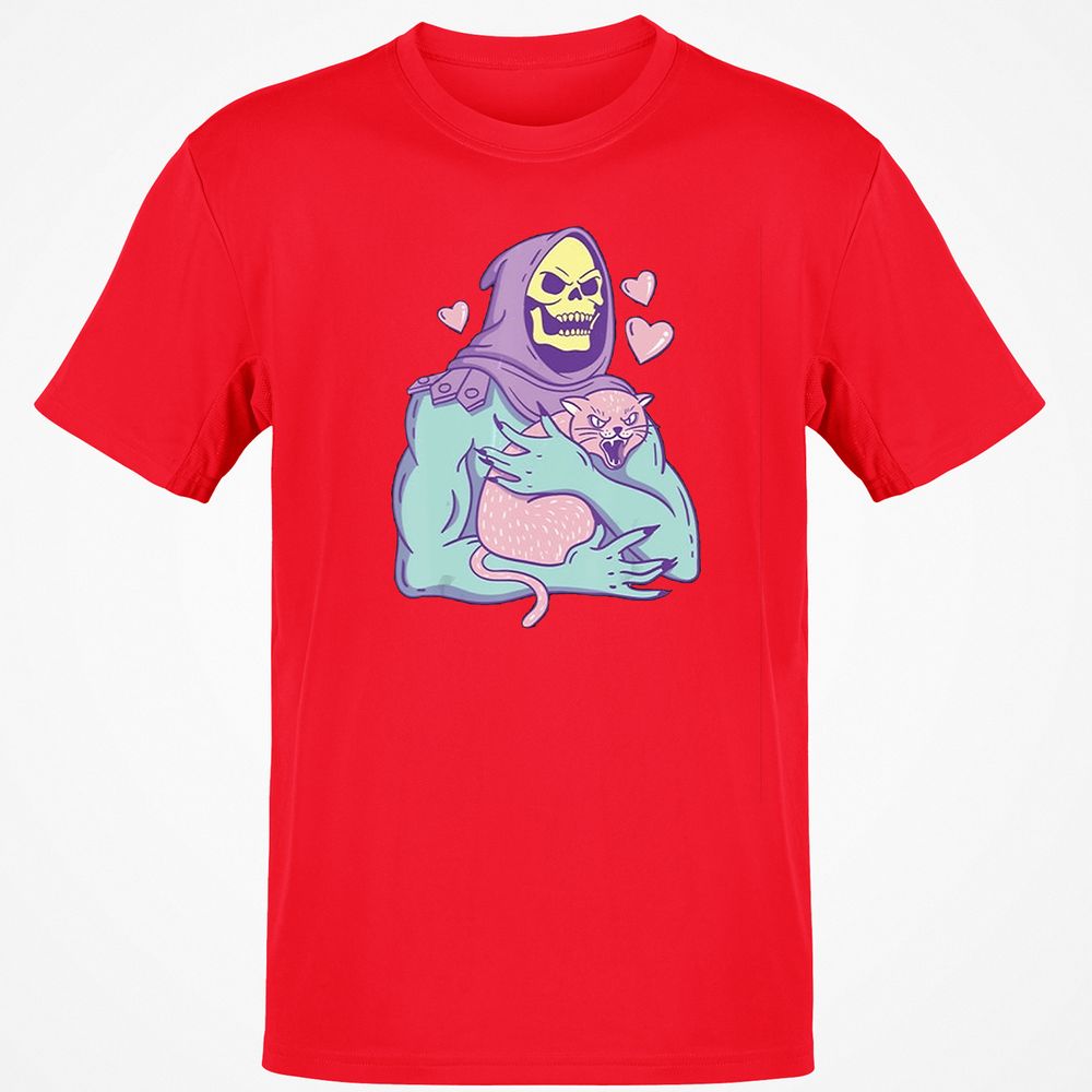 Classic Unisex T-Shirt - ZBTJ9LNX - Red - 10