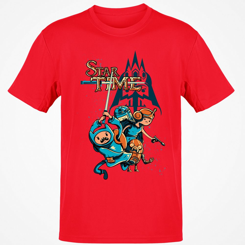 Classic Unisex T-Shirt - NU54YNA6 - Red - 10