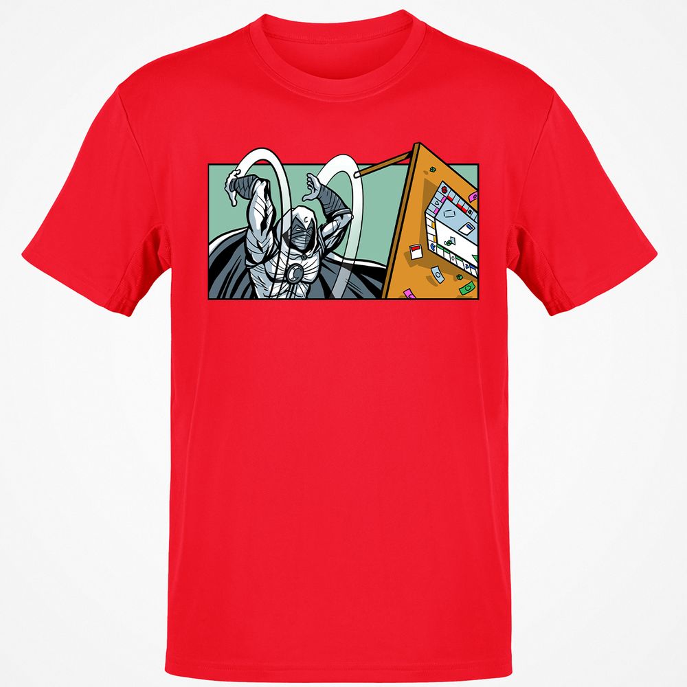 Classic Unisex T-Shirt - MSXASJM5 - Red - 10