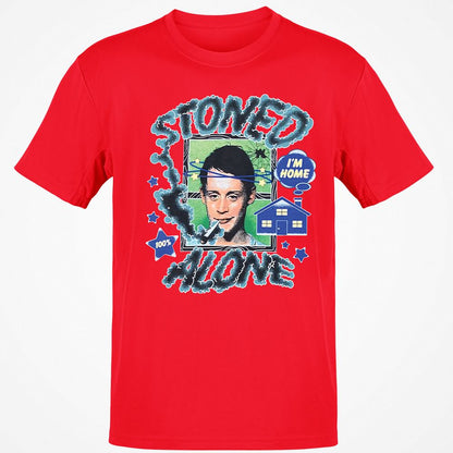 Stoned home alone - Red - 10