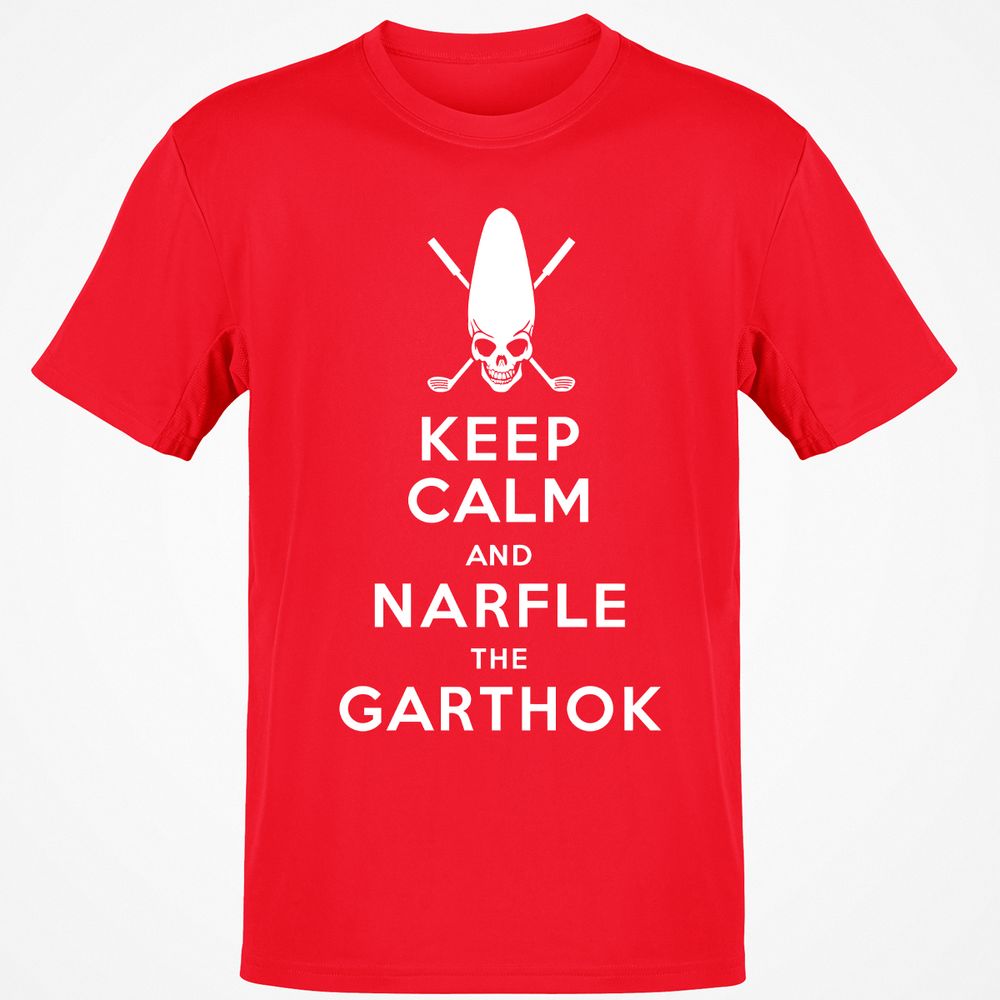 Classic Unisex T-Shirt - FYZG3JQZ - Red - 10