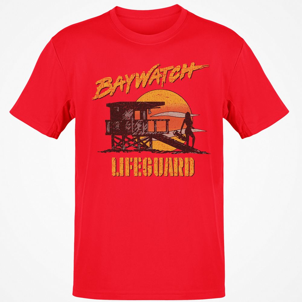 Classic Unisex T-Shirt - ZJB6PXEQ - Red - 10
