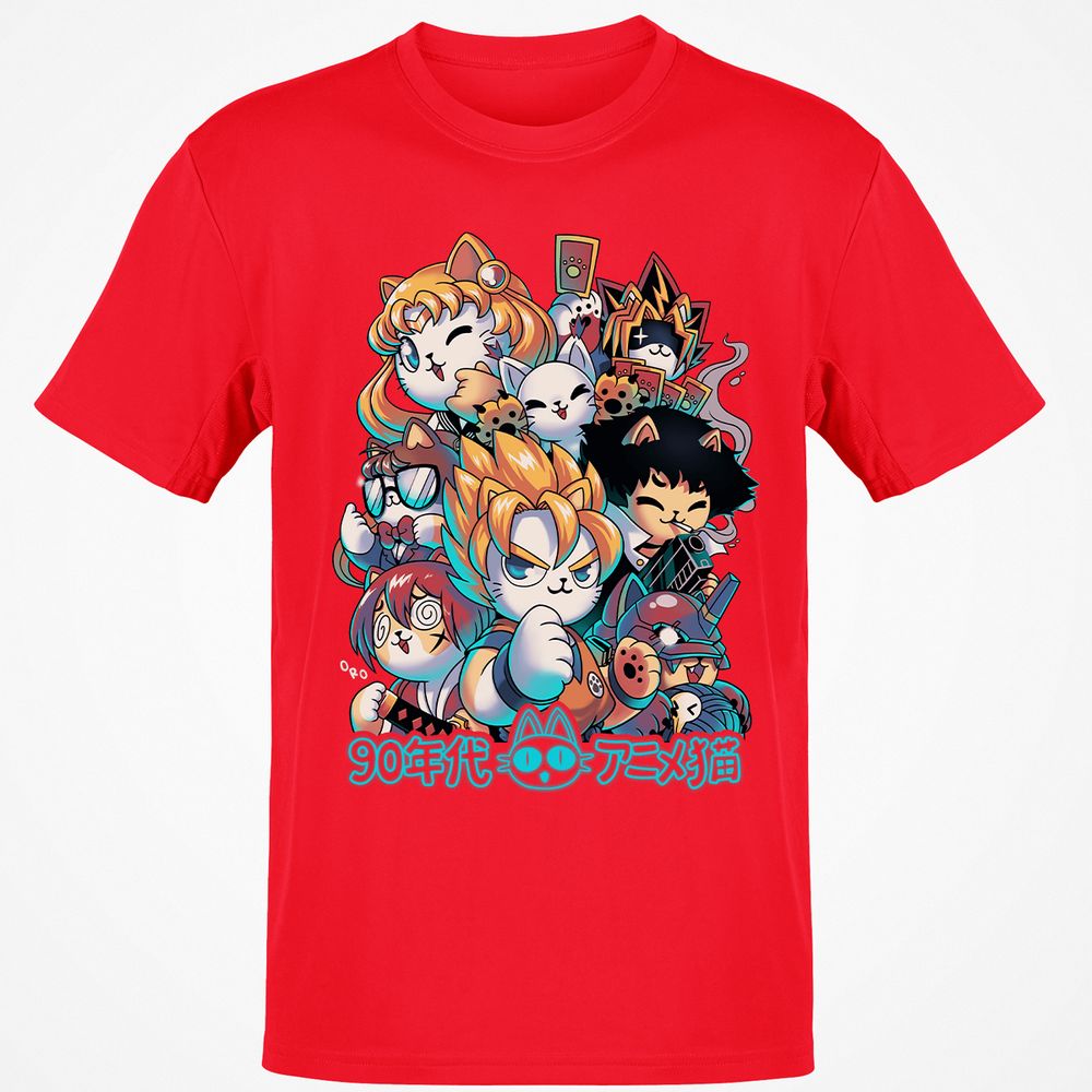 Classic Unisex T-Shirt - SLEN7JMT - Red - 10