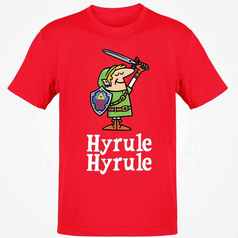 Classic Unisex T-Shirt - PCM5Q4Q5 - Red - 10