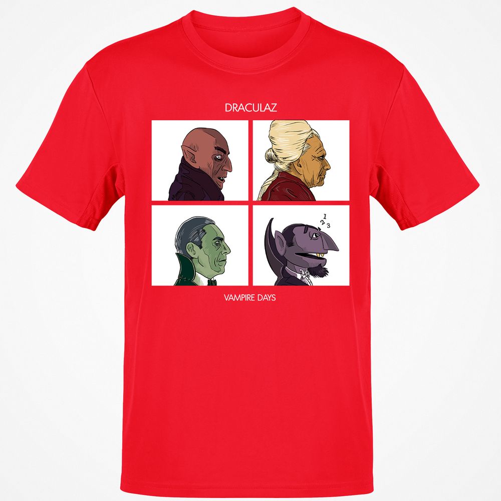 Classic Unisex T-Shirt - 3C4SWANK - Red - 10