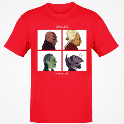 Classic Unisex T-Shirt - 3C4SWANK - Red - 10