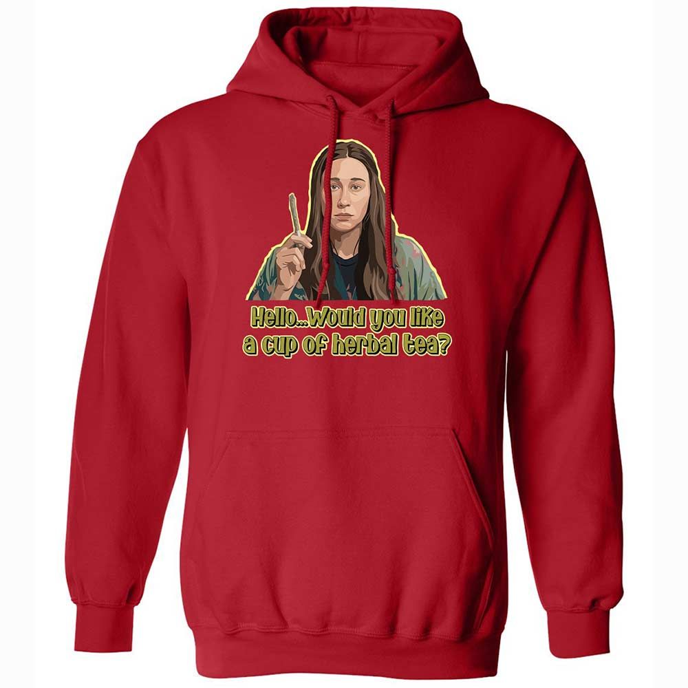Classic Unisex Hoodie - 68SLL9B3 - Red - 10