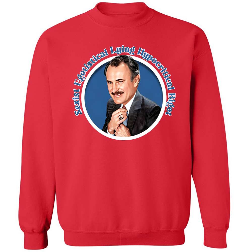 Classic Unisex Sweatshirt - LBPFYVUH - Red - 10