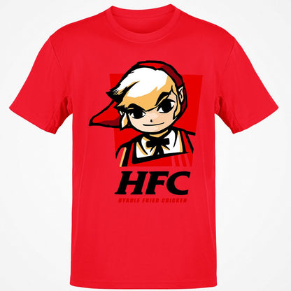 Classic Unisex T-Shirt - W9AFN6YV - Red - 10