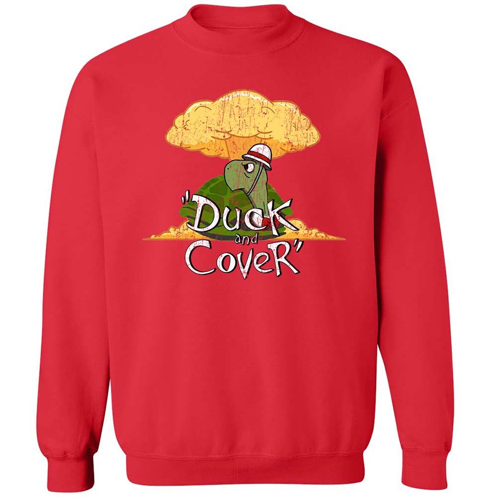 Classic Unisex Sweatshirt - 6M5B1KA5 - Red - 10