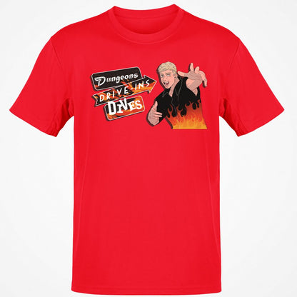 Classic Unisex T-Shirt - 995NPT9X - Red - 10