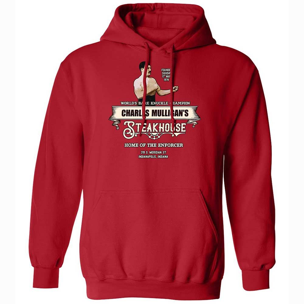 Classic Unisex Hoodie - 1U8V9884 - Red - 10