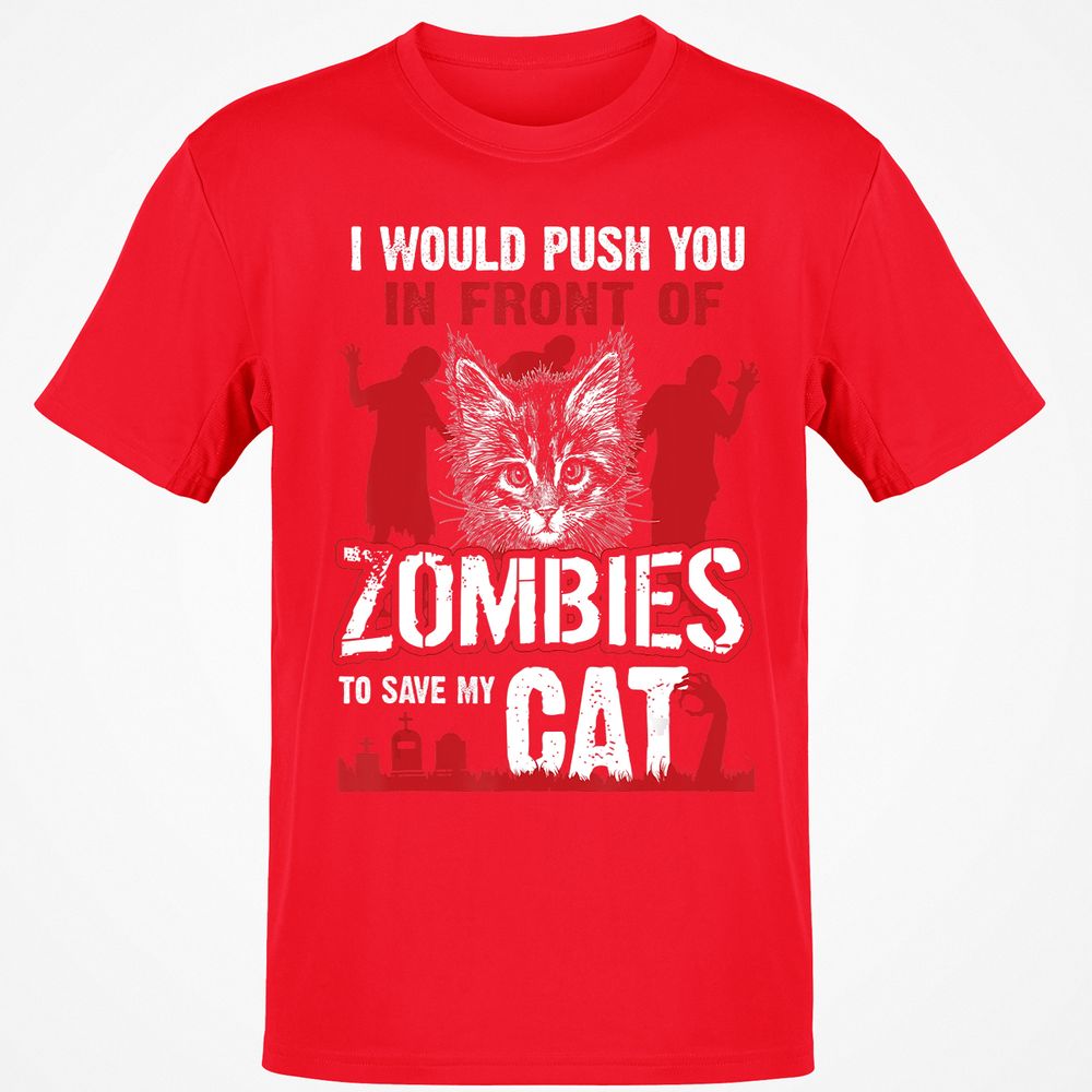 Classic Unisex T-Shirt - 41MLQK79 - Red - 10