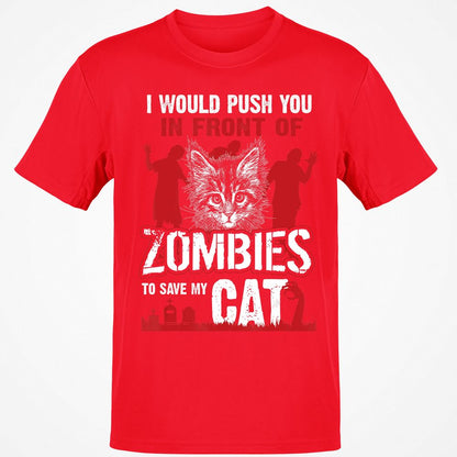 Classic Unisex T-Shirt - 41MLQK79 - Red - 10