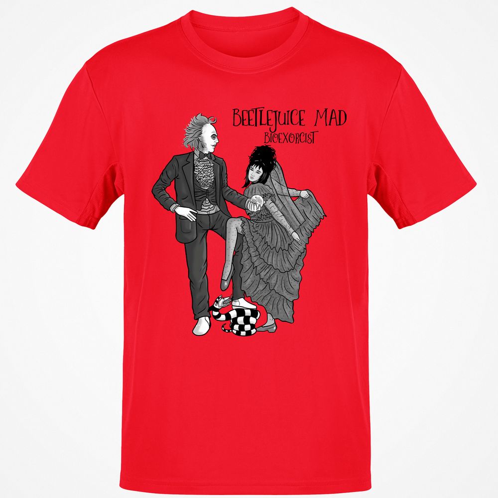 Classic Unisex T-Shirt - KB6G1LA9 - Red - 10