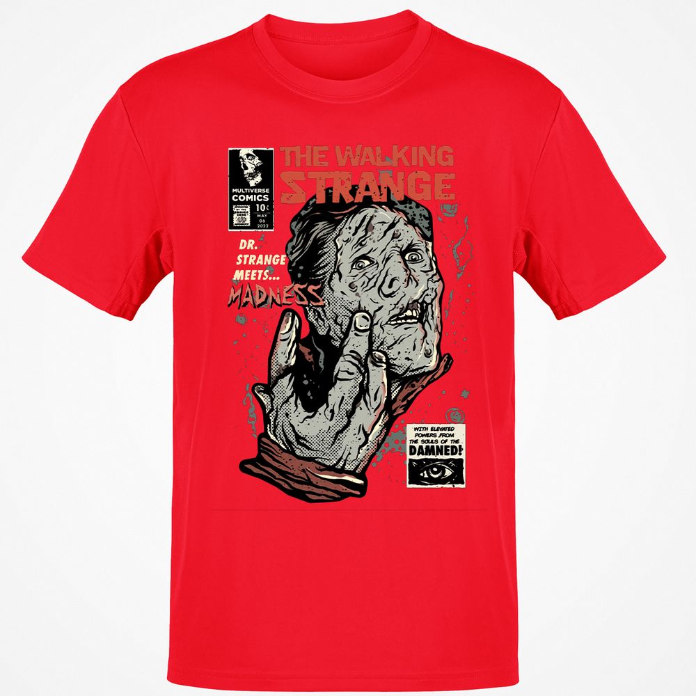 Classic Unisex T-Shirt - V6T1EVPR - Red - 10