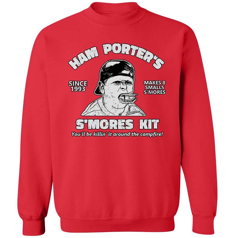 Classic Unisex Sweatshirt - YJZ6JYY4 - Red - 10