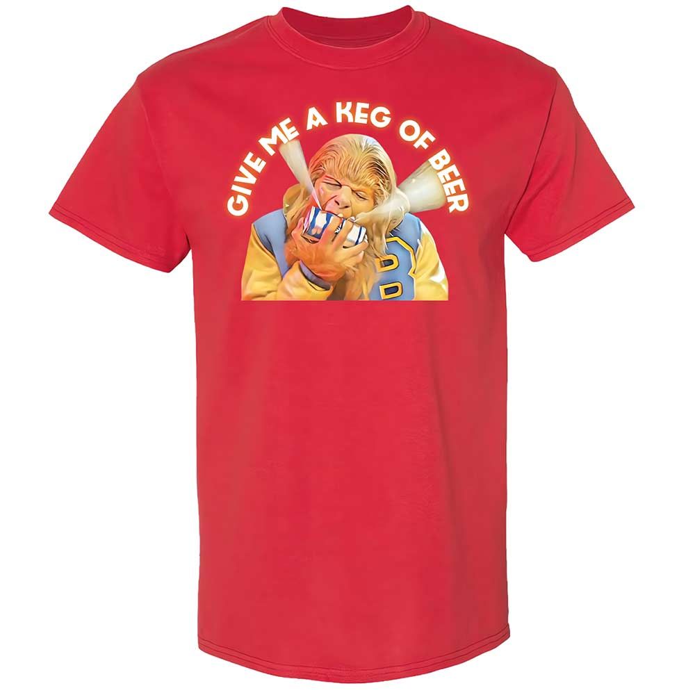 Classic Unisex T-Shirt - HQ82Z69B - Red - 10