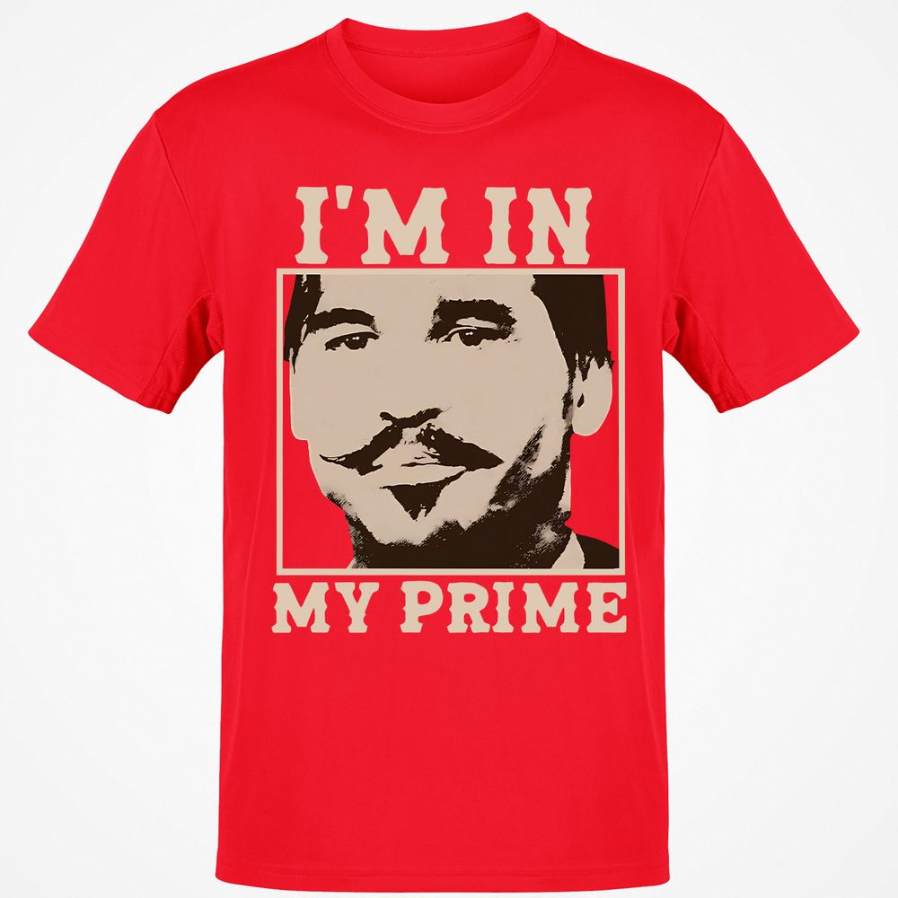 Classic Unisex T-Shirt - Y5L2YLCD - Red - 10