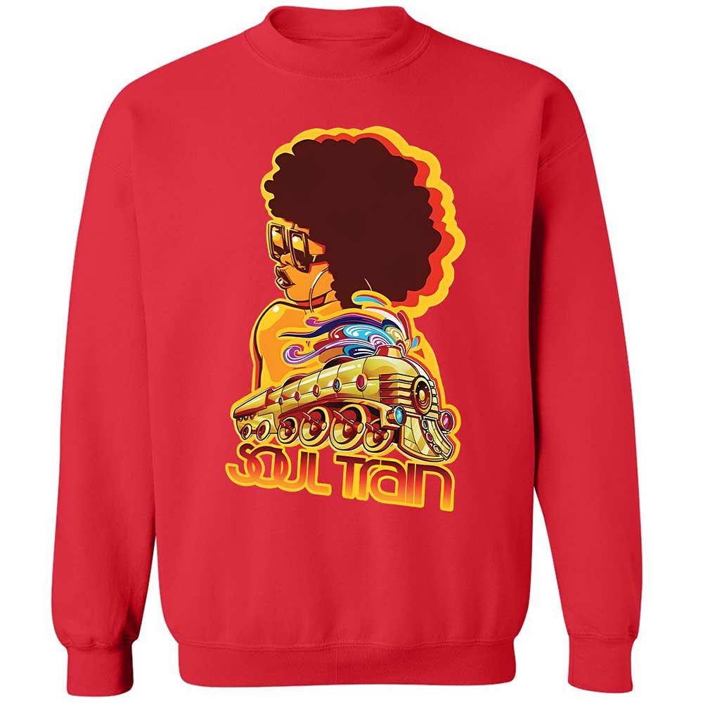 Classic Unisex Sweatshirt - ESLDW97F - Red - 10