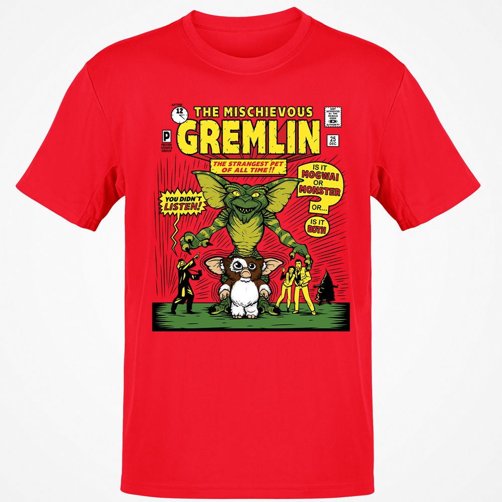 Classic Unisex T-Shirt - LTD1MQRP - Red - 10