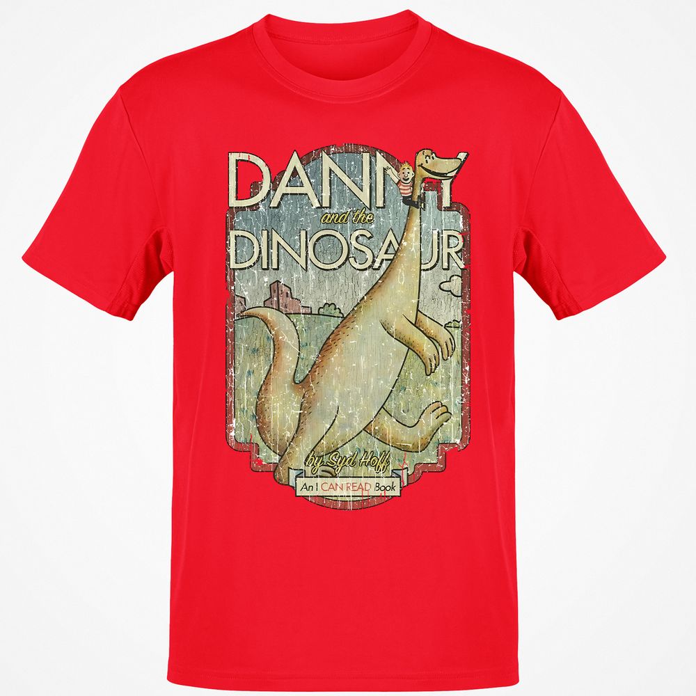 Danny and the Dinosaur - Red - 10