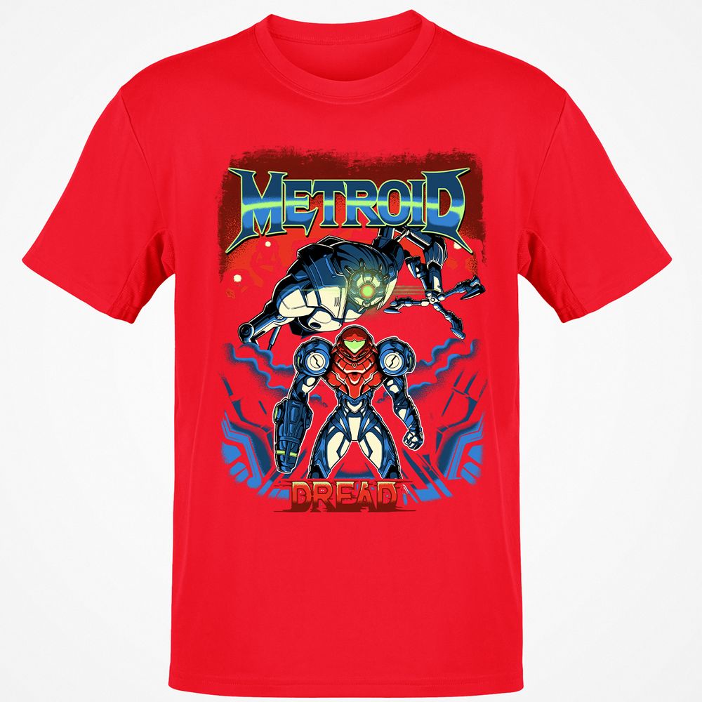 Classic Unisex T-Shirt - LTBB7QZG - Red - 10