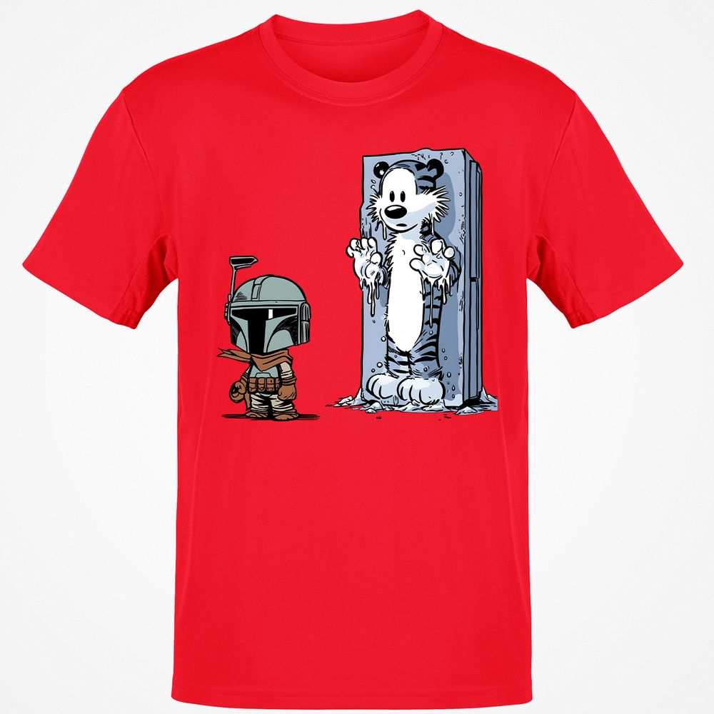 Classic Unisex T-Shirt - MZY285MU - Red - 10