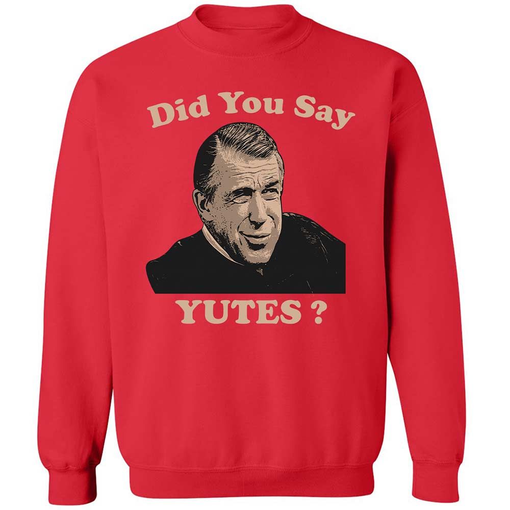 Classic Unisex Sweatshirt - PJVVYF74 - Red - 10