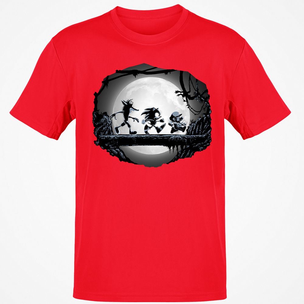 Classic Unisex T-Shirt - 28XZWMJC - Red - 10