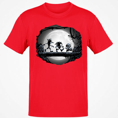 Classic Unisex T-Shirt - 28XZWMJC - Red - 10