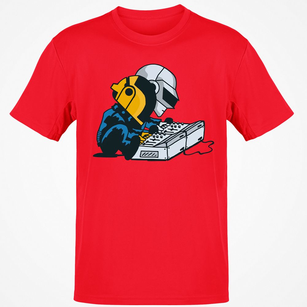 Classic Unisex T-Shirt - HPWAJLRT - Red - 10