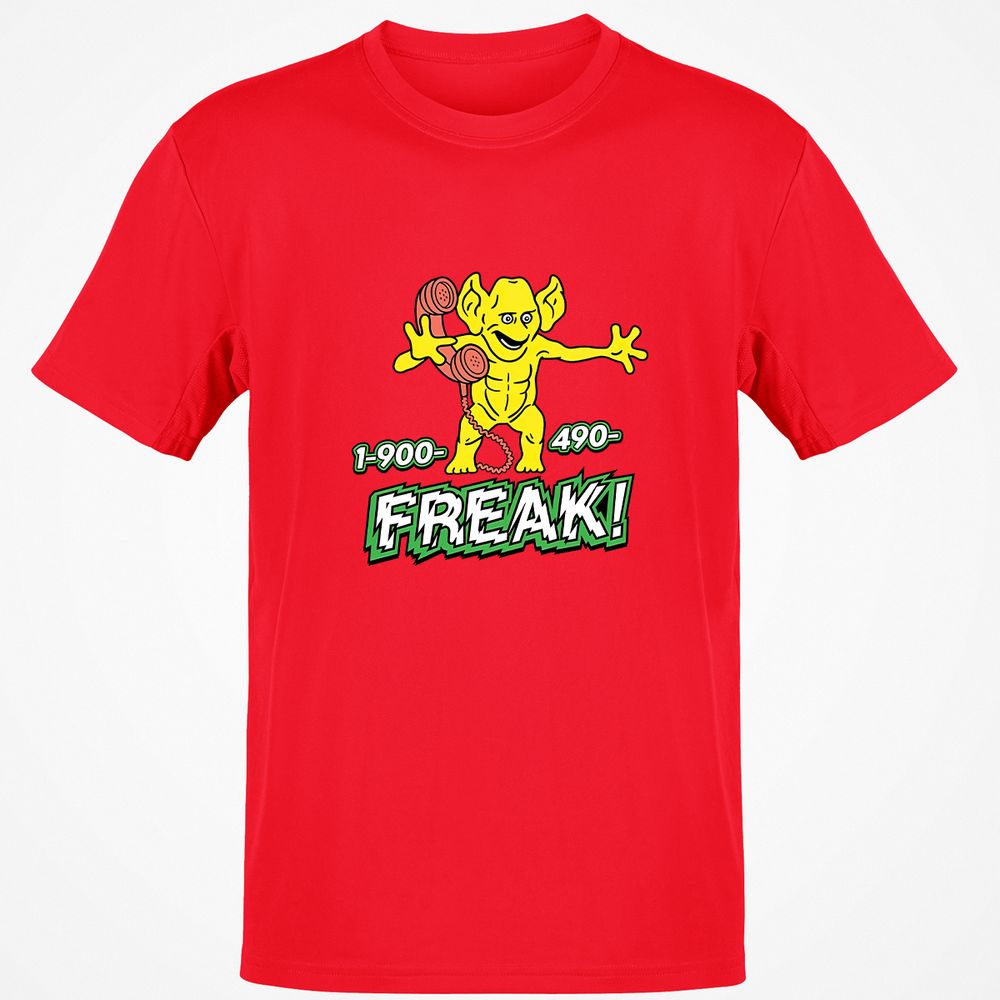 Classic Unisex T-Shirt - WBBG72VH - Red - 10