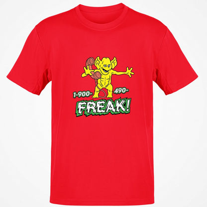 Classic Unisex T-Shirt - WBBG72VH - Red - 10