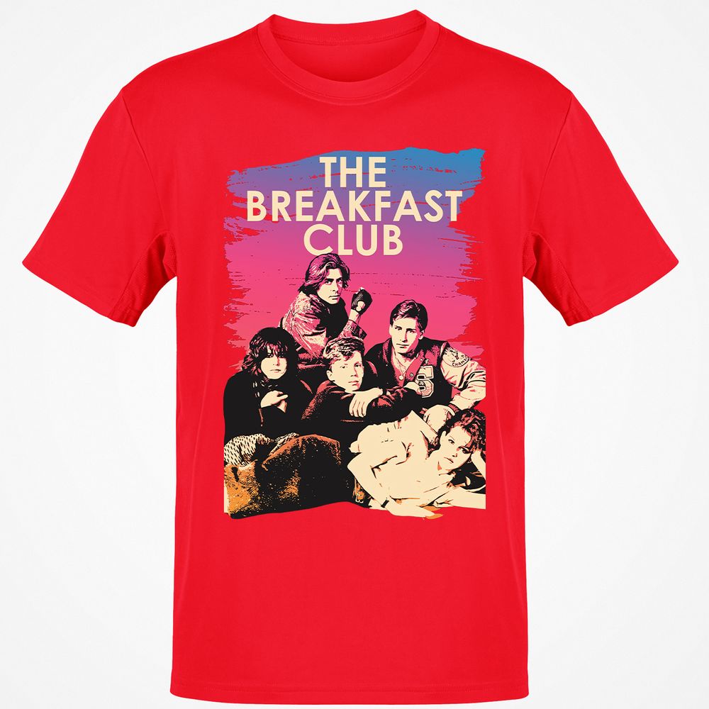 Classic Unisex T-Shirt - H527H6ZE - Red - 10