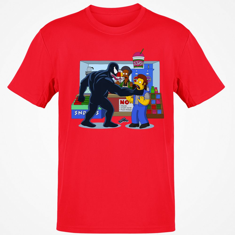 Classic Unisex T-Shirt - RMSMY134 - Red - 10