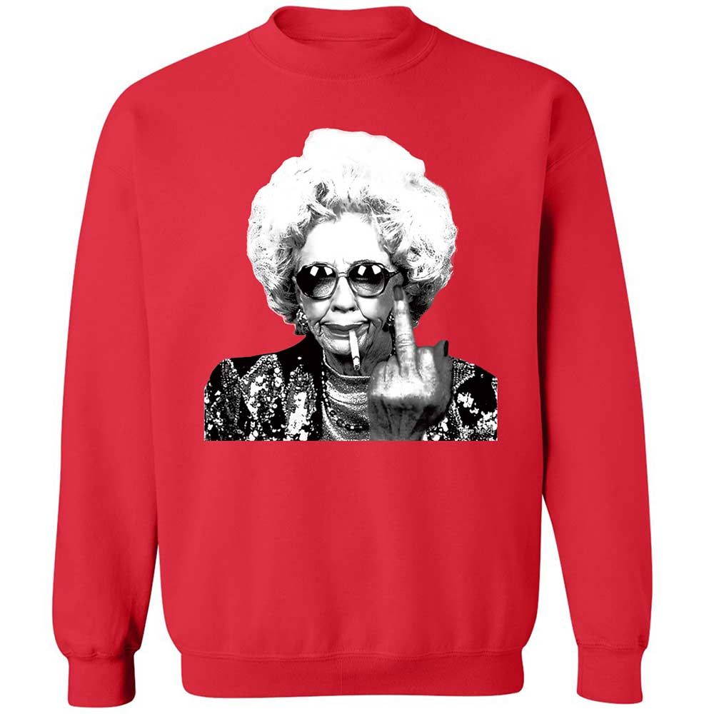 Badass Grandma - Red - 10