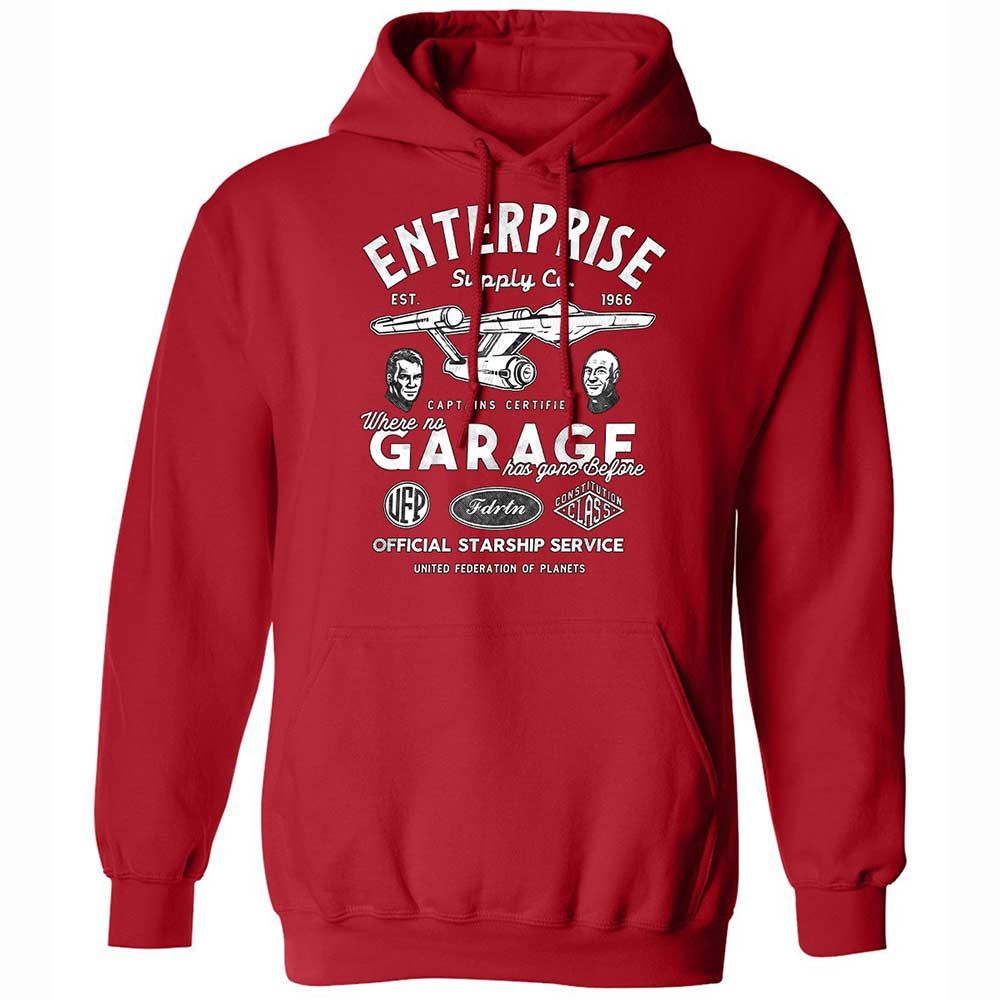 Classic Unisex Hoodie - XW9NVRXA - Red - 10